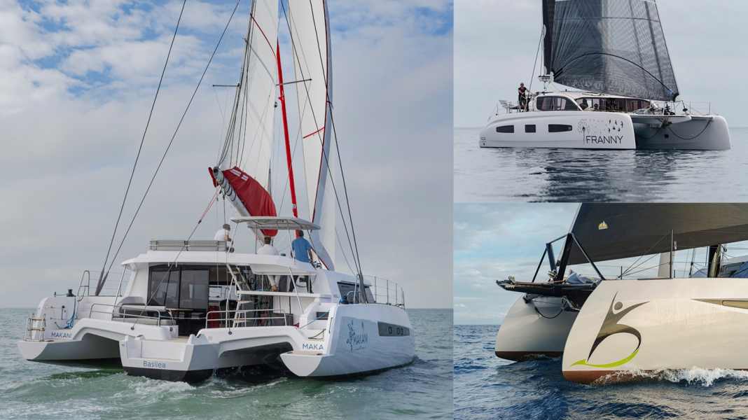 Oscars de la voile : les nominés dans la catégorie multicoques