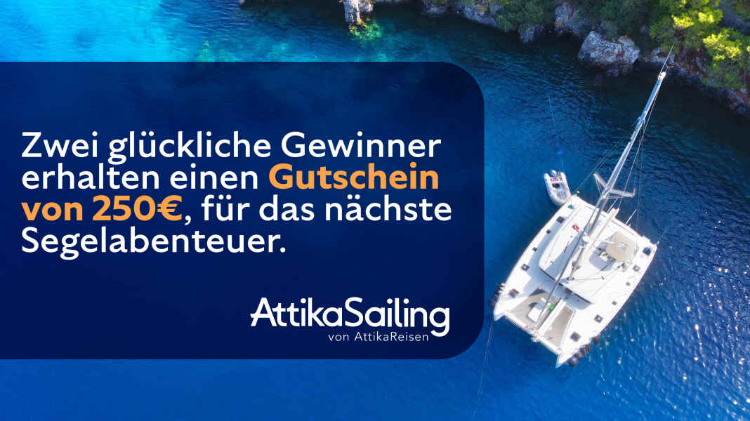 23. Adventskalender-Türchen: Attika-Reisen – Chartergutschein