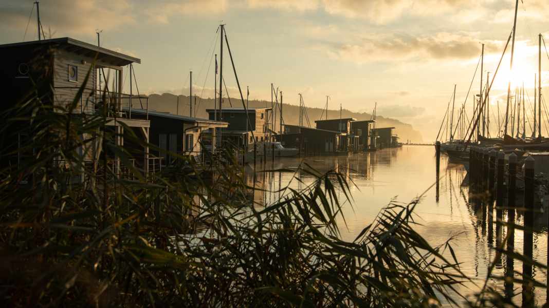 Ostsee: Wie wird ein Hafen nachhaltig?