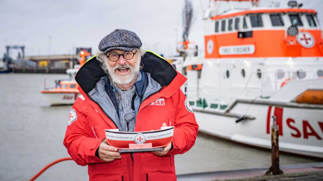 Jahresrückblick: Seenotretter leisten 2024 fast 3.000 Menschen Hilfe