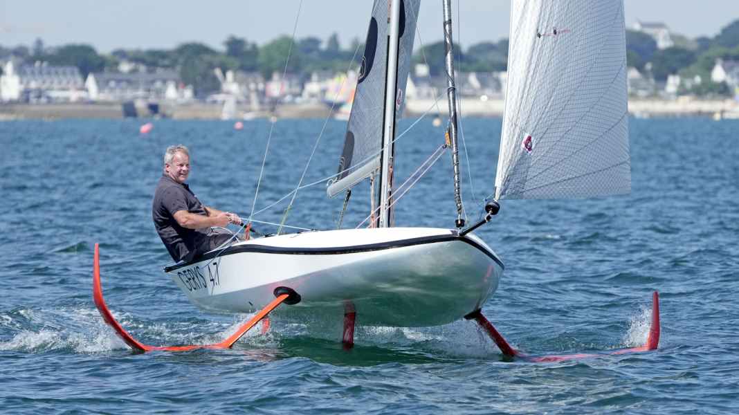Pas de sorcellerie : avec la Gerys 4.7, le foil est un jeu d'enfant