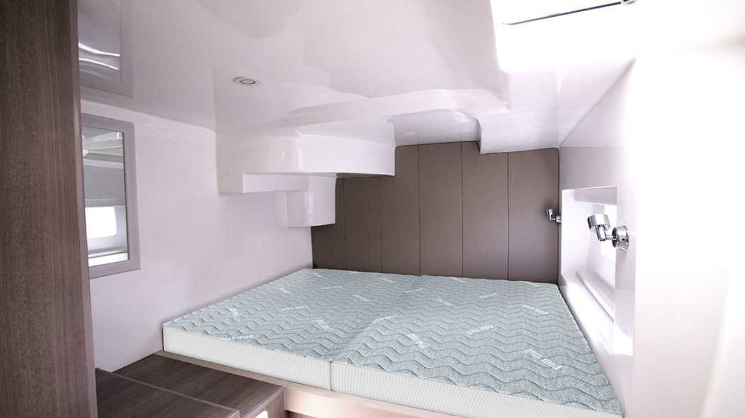 24e porte du calendrier de l'Avent : Matelas de bateau GISATEX Premium sur mesure Confort de sommeil à bord