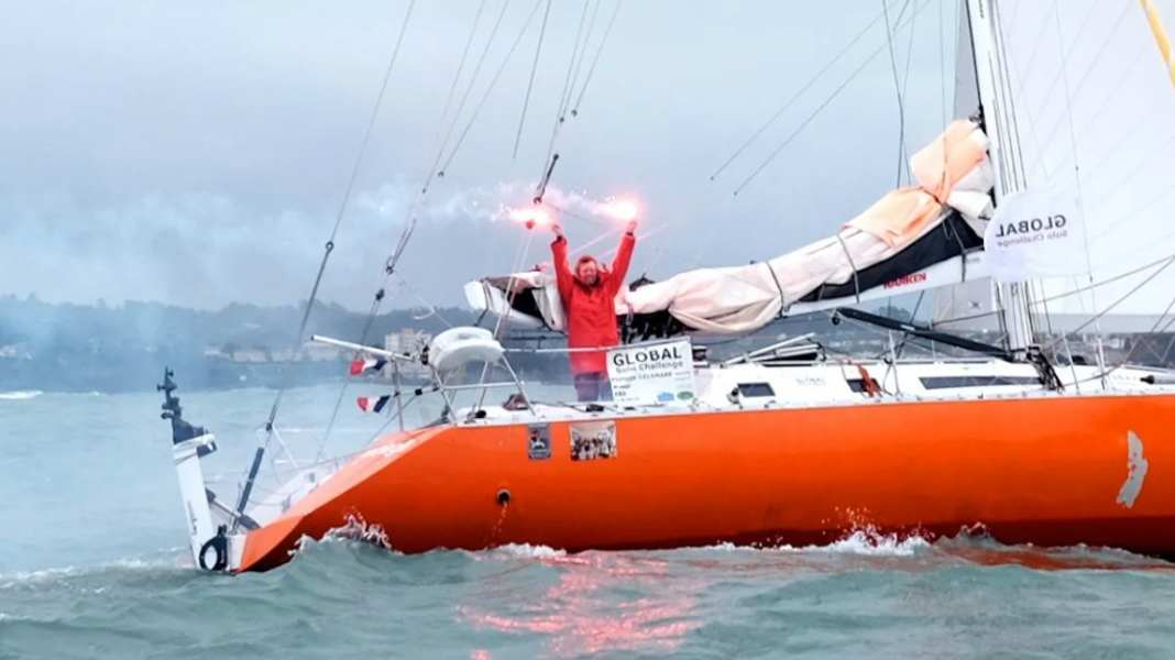 Global Solo Challenge: Philippe Delamare gewinnt die Nonstop-Regatta