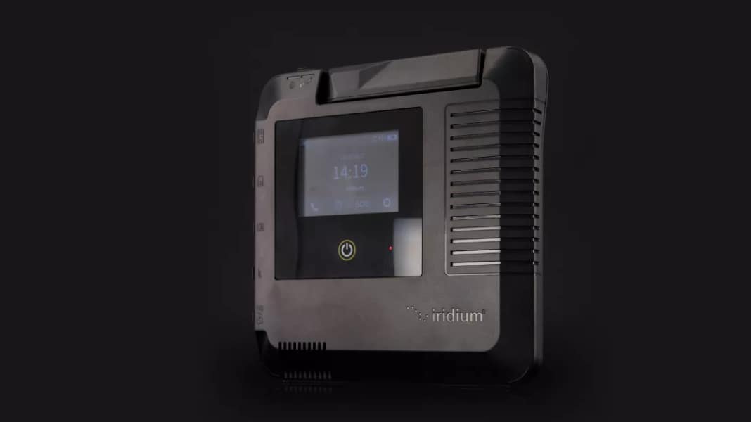 Communication: 40 times faster! - Iridium introduces new "Go! exec" router