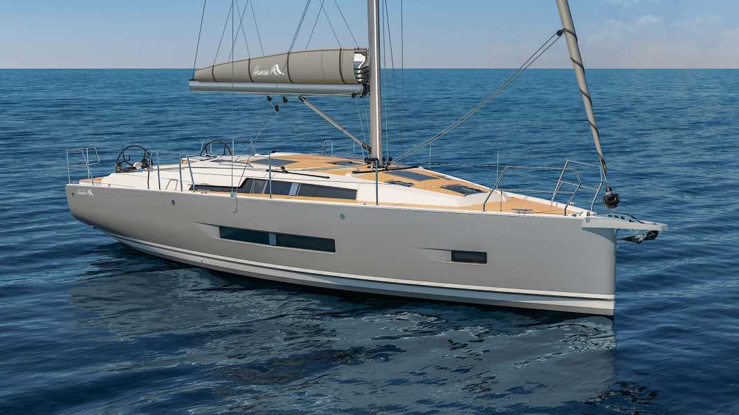 Hanse 360: Kleinste Fahrtenyacht der neuen Reihe kommt im Sommer