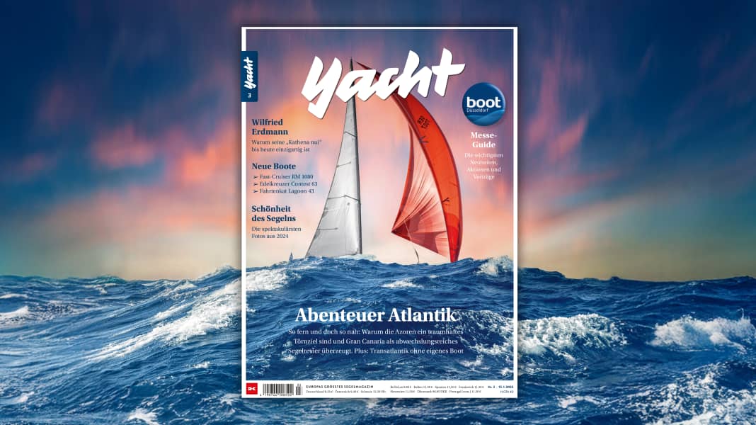 YACHT 3/2025: Big on the move