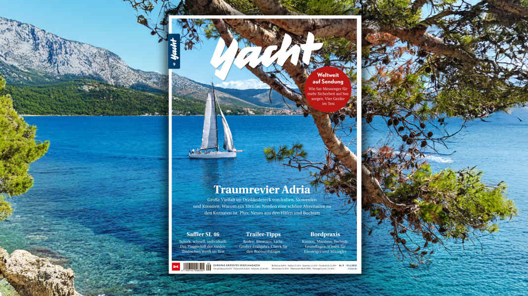 YACHT 9/2025: Von Zeit- und Traumreisen