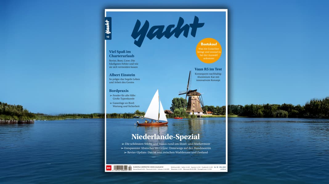 YACHT 10/2025: Chartern, gewusst wie!
