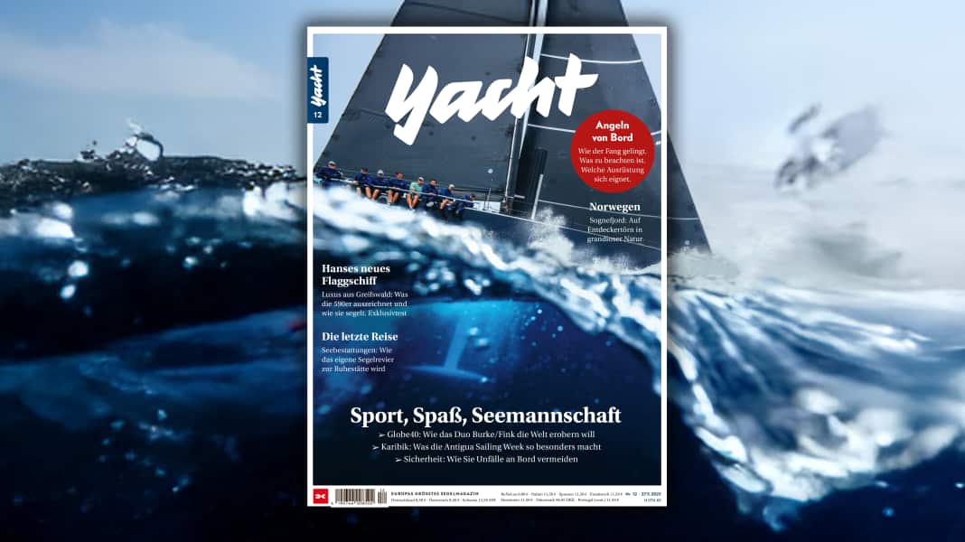 YACHT 12/2025: Nuovo numero con storie emozionanti