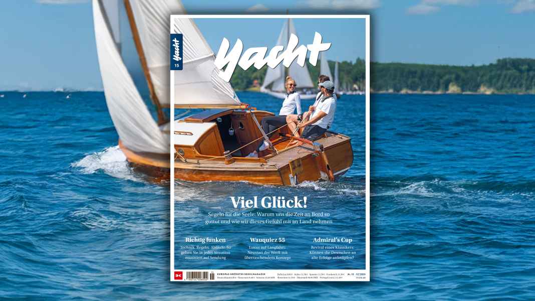 YACHT 15/2025 : Pour le plaisir de naviguer
