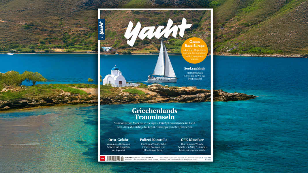 YACHT 16/2025: Reif für die Inseln?