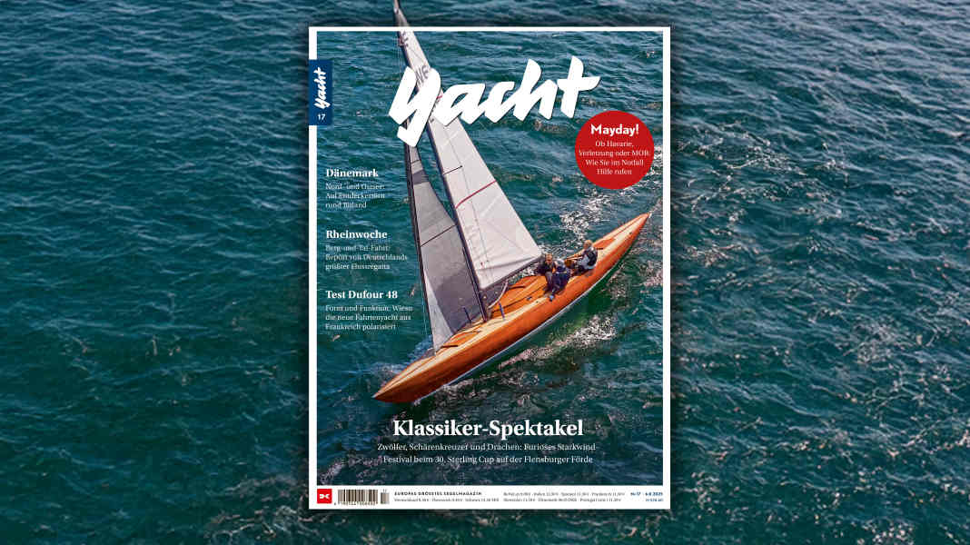 YACHT 17/2025: Segeln in all seinen Facetten