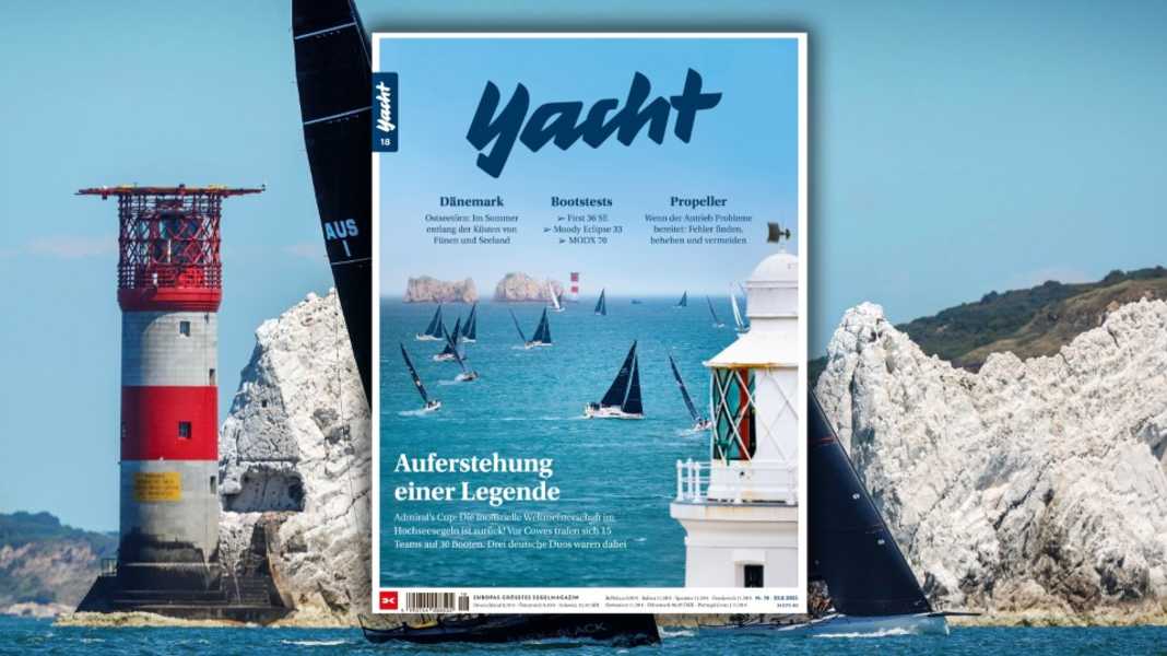YACHT 18/2025: Coppa dell'Ammiraglio, sogni di isole e un progetto di barca visionario