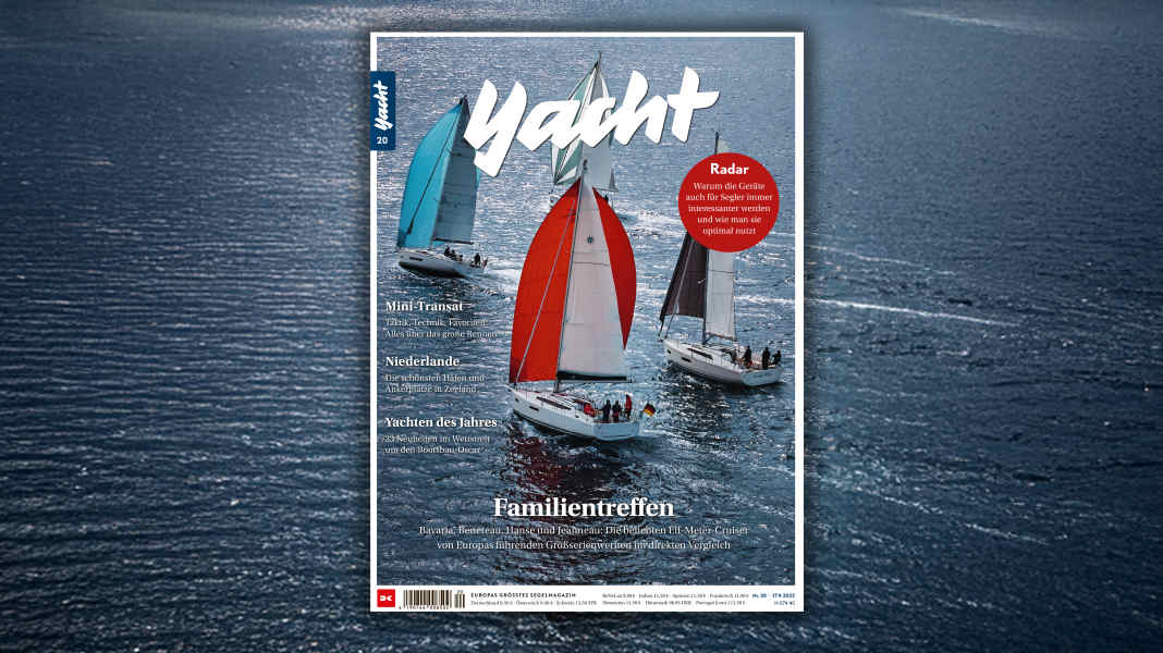 YACHT 20/2025: Vier Elf-Meter-Cruiser im Vergleich