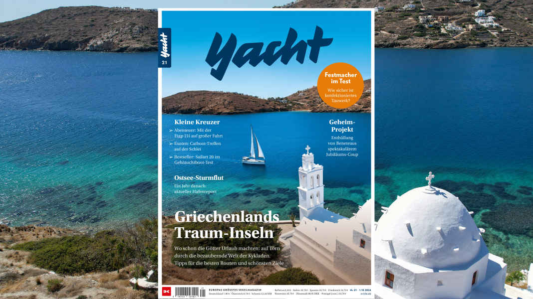 YACHT 21/24: Kleine Kreuzer auf großen Fahrten