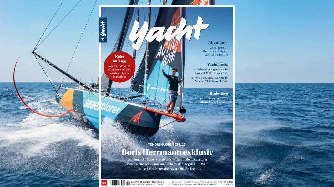 YACHT 23/24: Hot for the Vendée Globe with Boris Herrmann