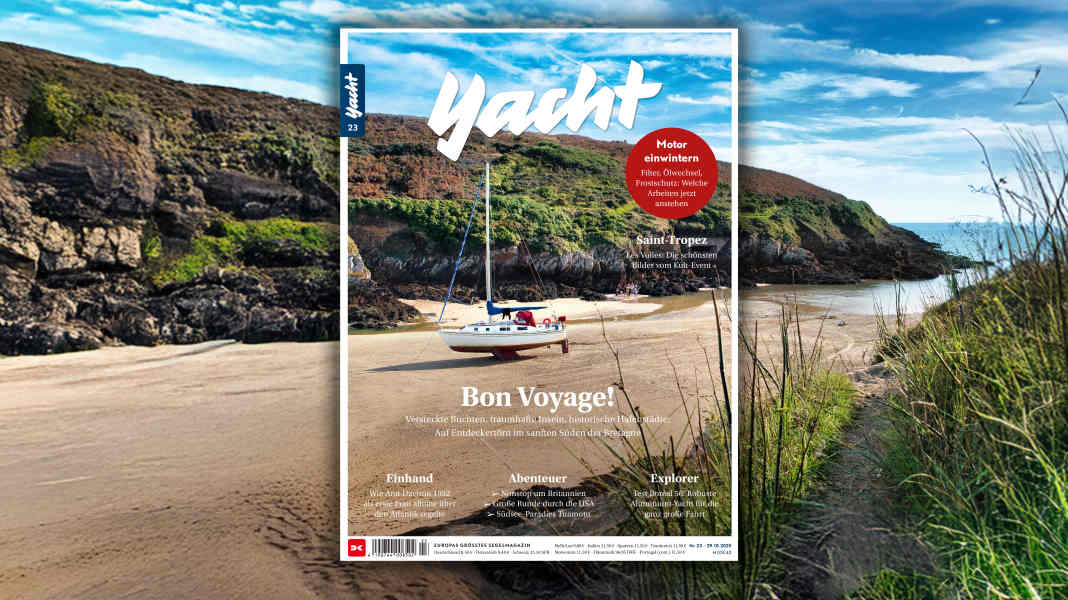 YACHT 23/2025: Dream cruises all over the world