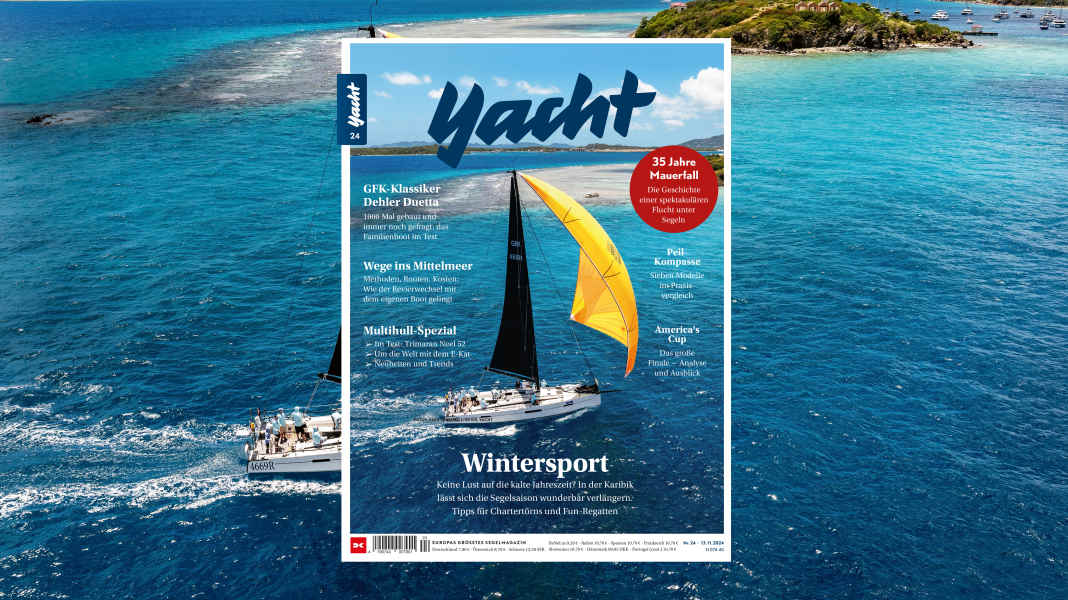 YACHT 24/2024: Quo vadis America’s Cup?