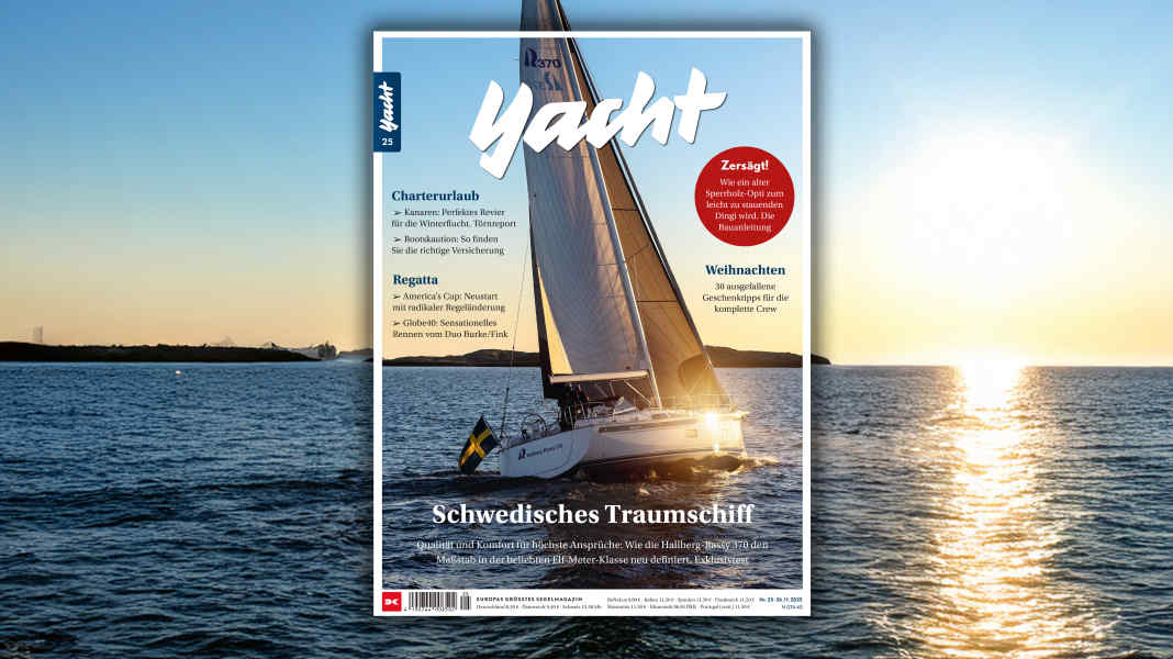 YACHT 25/25: Traumschiffe und Winterreviere