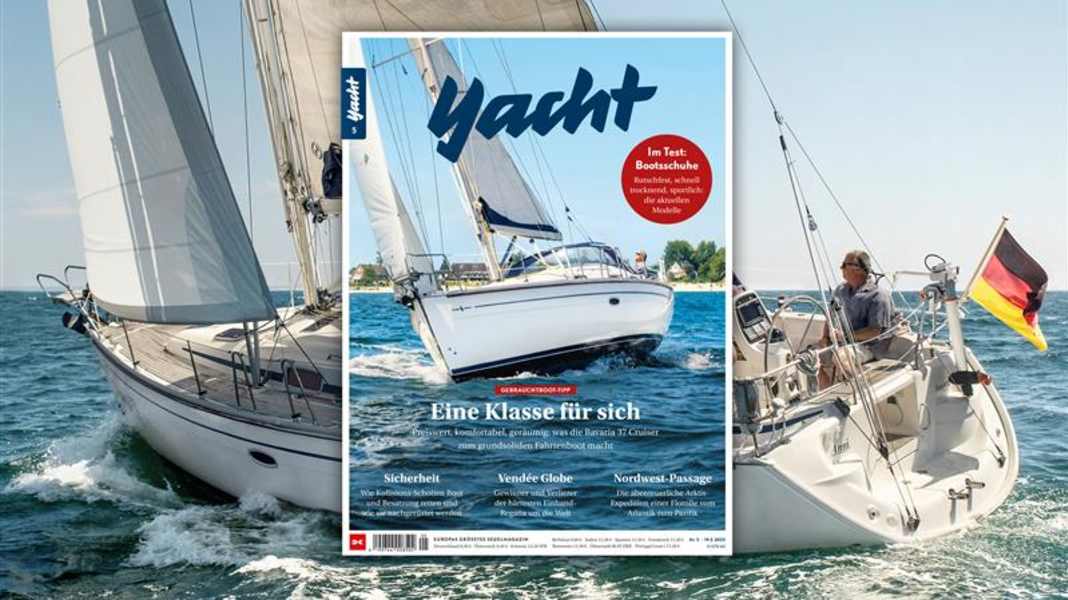 YACHT 5/2025: Bootsbau-Abenteuer