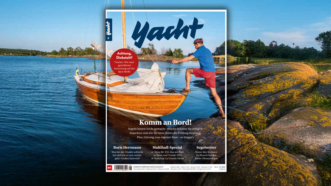 YACHT 8/2025: Herrliche Herausforderung