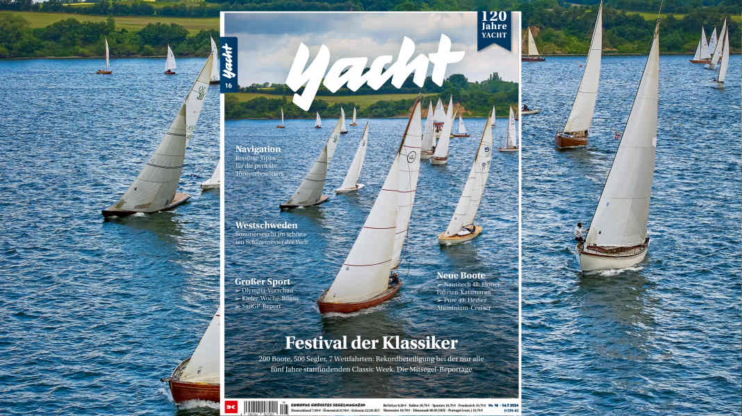 YACHT 16/24: Vom Multihull zur Alu-Yacht