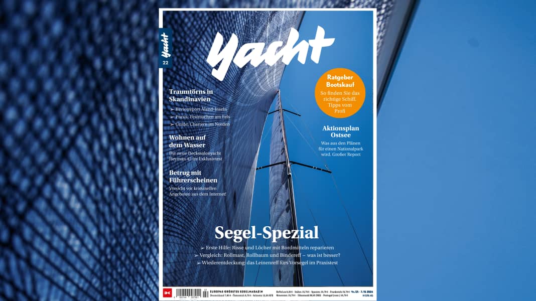 YACHT 22/24: Vele - un sistema di propulsione molto speciale