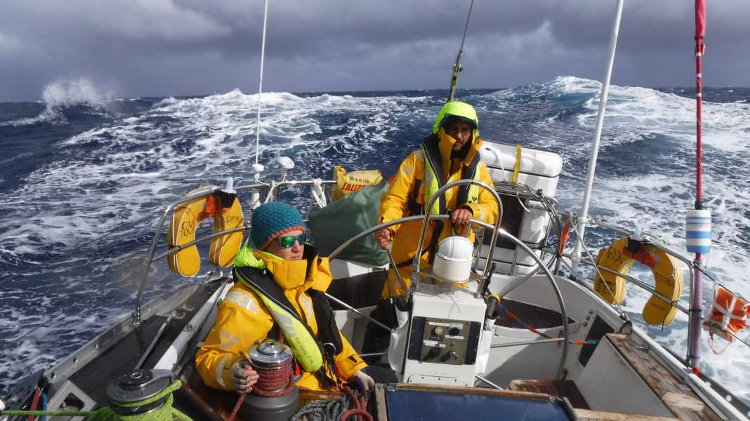 Ocean Globe Race: “Gut vorbereitet sind 55 Knoten Wind kein Problem”
