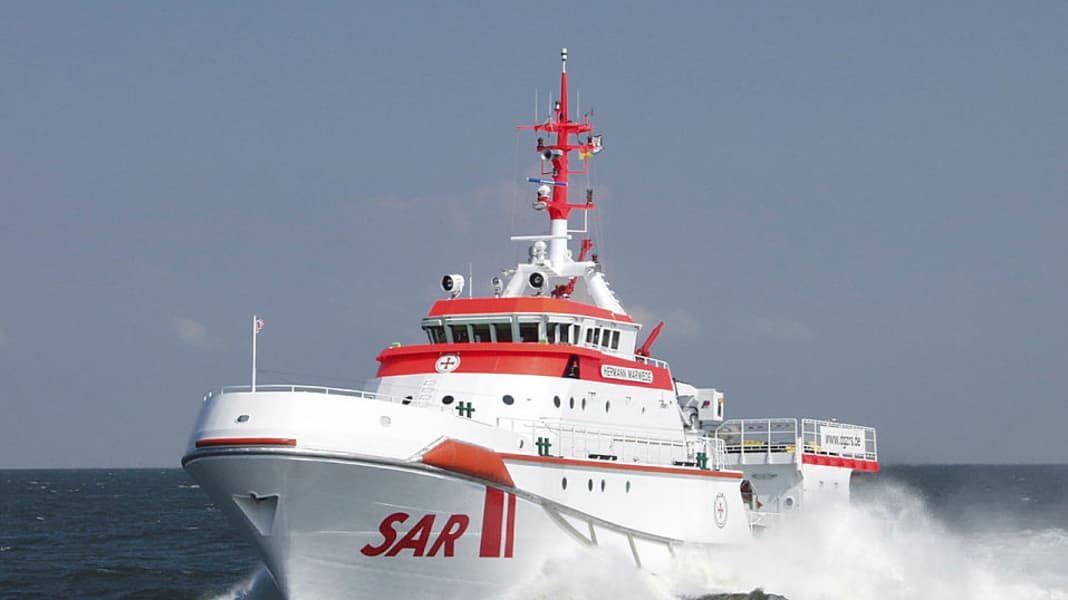 Seenotretter: Seit 160 Jahren bei jedem Wetter im Einsatz