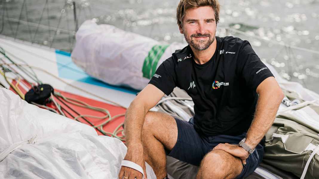 The Ocean Race: Boris und der Wechsel vom Profiskipper zum Papa