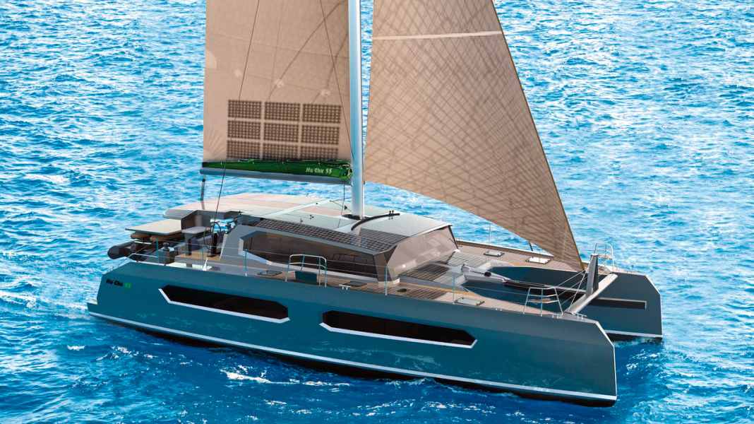 Sustainable boat project: 55-foot catamaran made from recycled aluminium