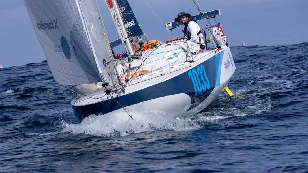La Boulangère Mini Transat: Neuer 24-Stunden-Rekord, Schweizer stürmt an die Spitze