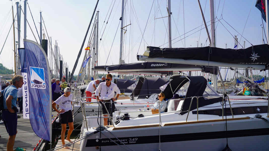 Hamburg Yachtfestival: Diese Segelyachten sind in Wedel zu sehen