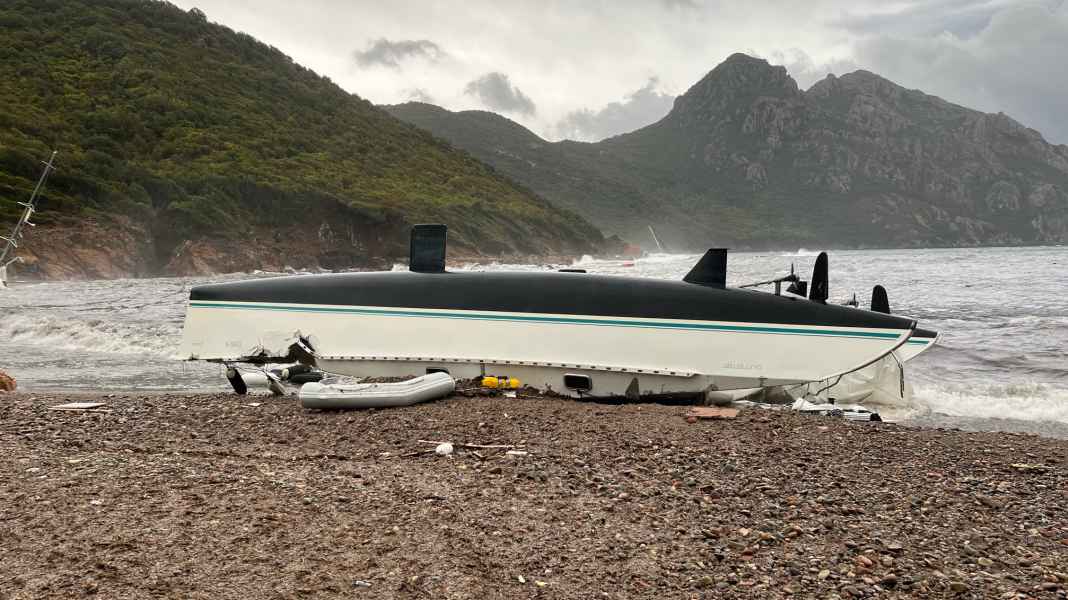 Sturm über Korsika: Bericht eines Eigners, der seinen Katamaran verlor