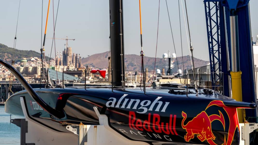 America's Cup: erste Details des "BoatZero" von Alinghi im Netz
