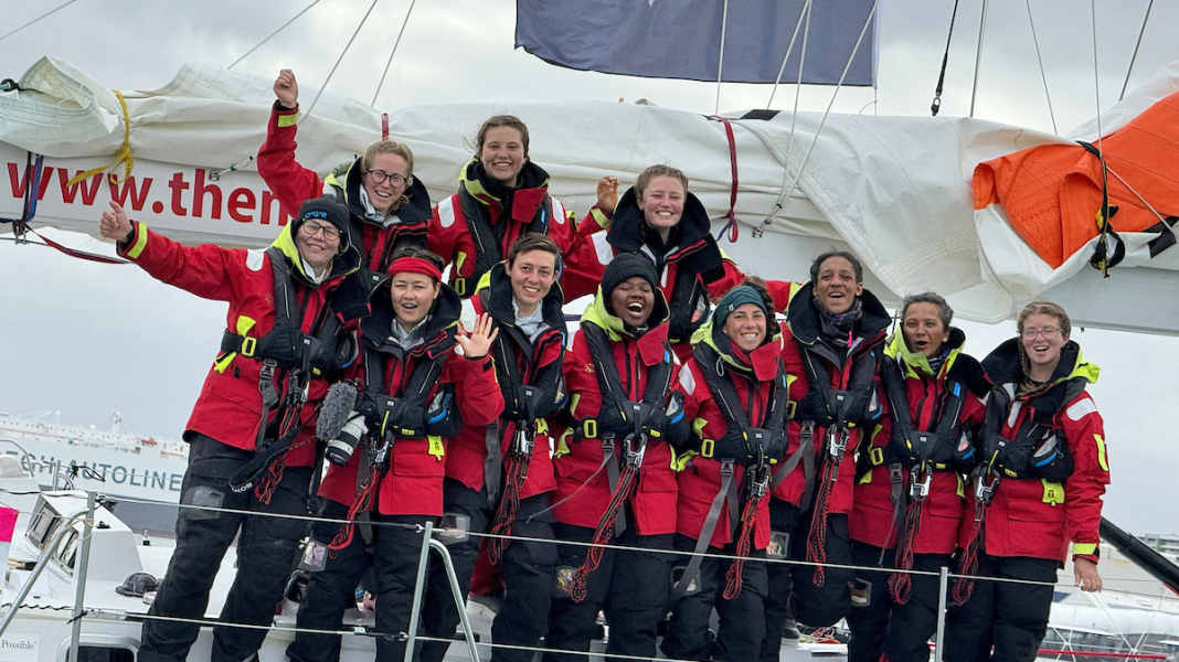 Ocean Globe Race: Frauencrew auf “Maiden” gewinnt das Rennen um die Welt