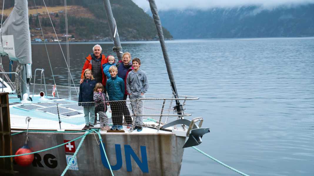 La famille Schwörer et la "Pachamama" : un long voyage pour la protection du climat