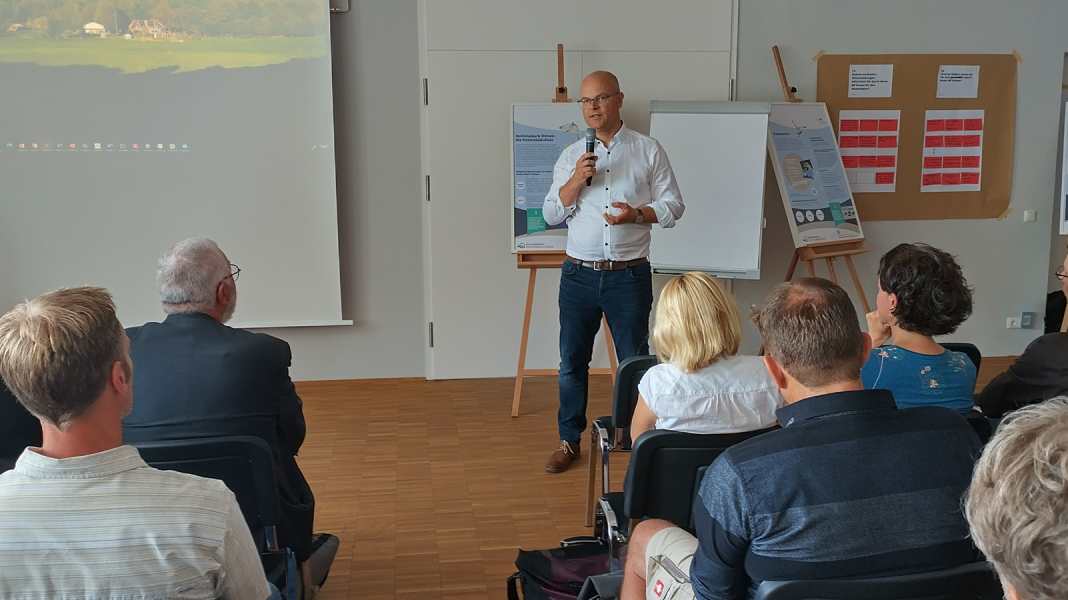 Nationalpark Ostsee: Deutliche Worte beim Wassersport-Workshop
