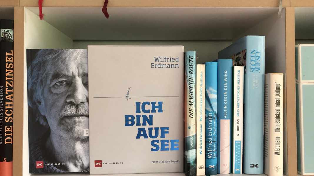 Bücherschapp: Wilfried Erdmann, der Buchautor