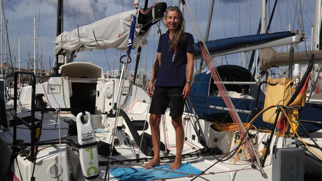 40 ans de l'ARC : le plus petit bateau navigue sous pavillon allemand