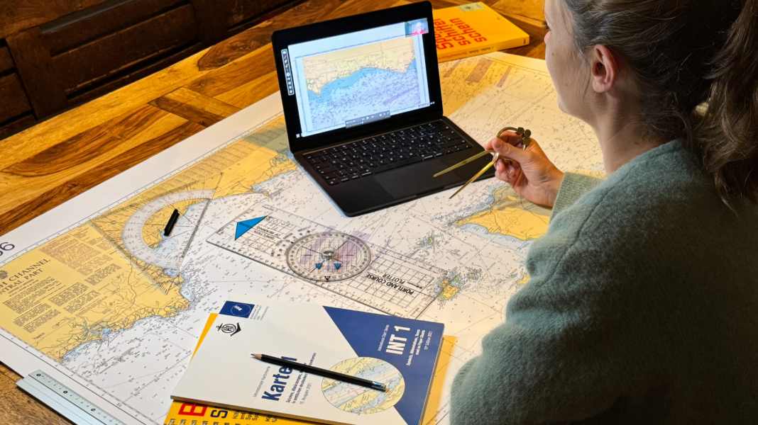 Sports sailing licence: Is the webinar better than face-to-face lessons?