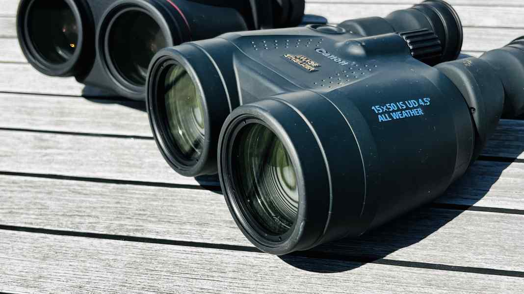 Fernglas: Schärferes Bild durch Stabilisator?