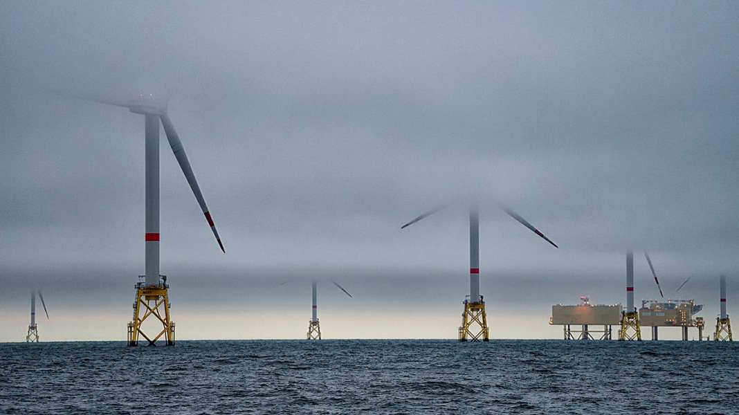 Es wird enger auf der Ostsee: Bau des Offshore-Windparks "Windanker" vor Rügen startet