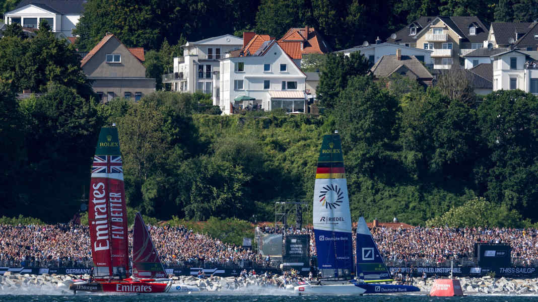 SailGP: Cosa rimane del fantastico weekend di Sassnitz?