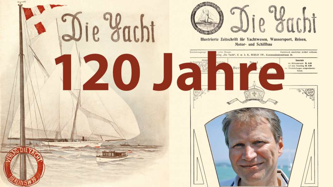 120 ans de YACHT : le cadeau de Winfried Herrmann