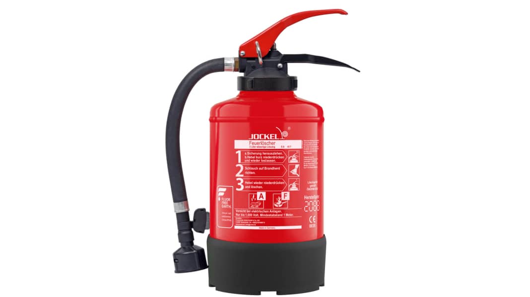 Fire on board: New compact fire extinguisher from Jockel