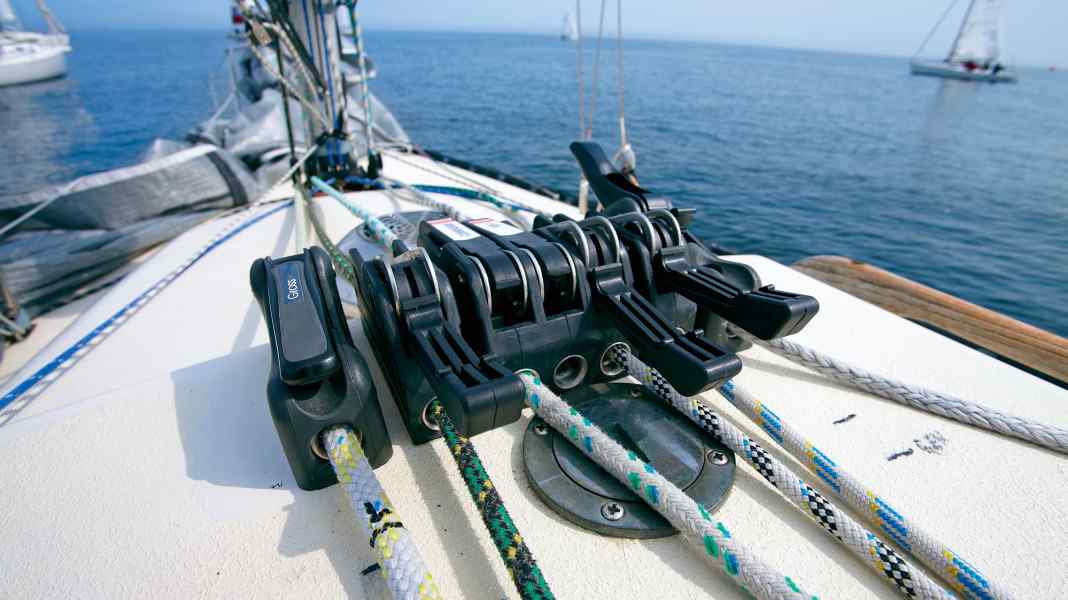 Rope customer: No more slipping halyards - thickening ropes