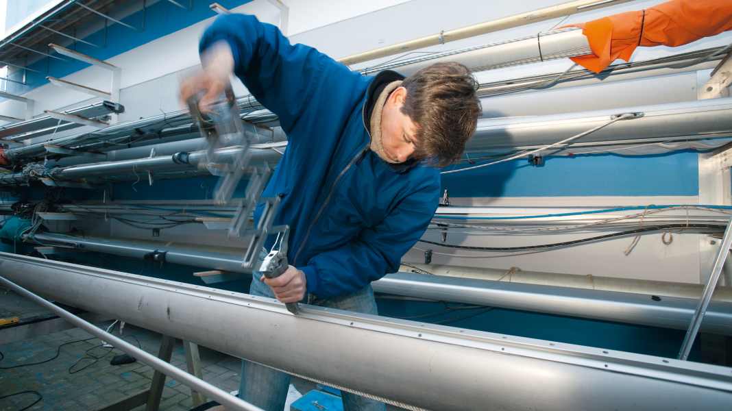 DIY: Replace fittings on the rig yourself
