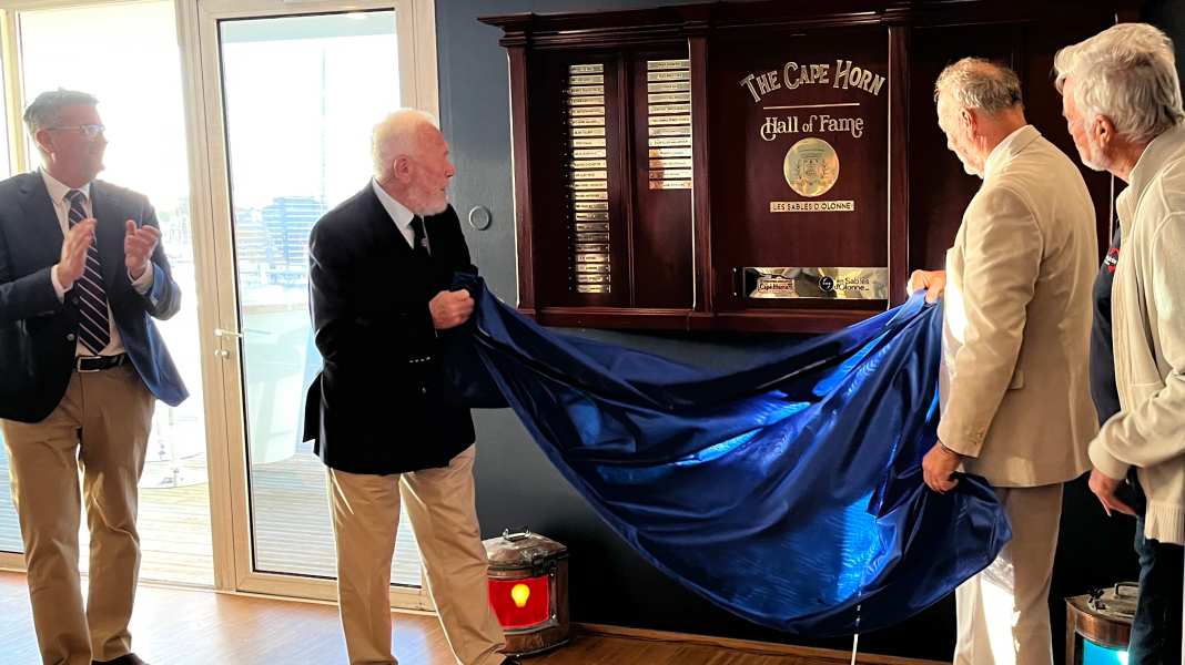 Ehrung: Die “Cape Horn Hall of Fame” ist um einige Segelstars reicher