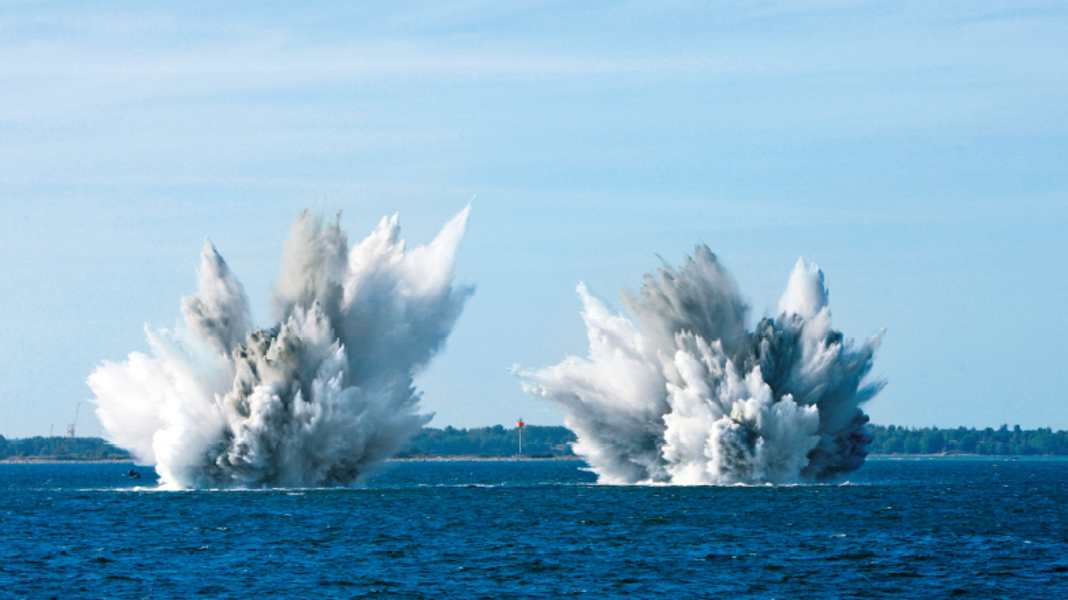 Consiglio del Mar Baltico: Baerbock con 100 milioni contro la contaminazione da munizioni